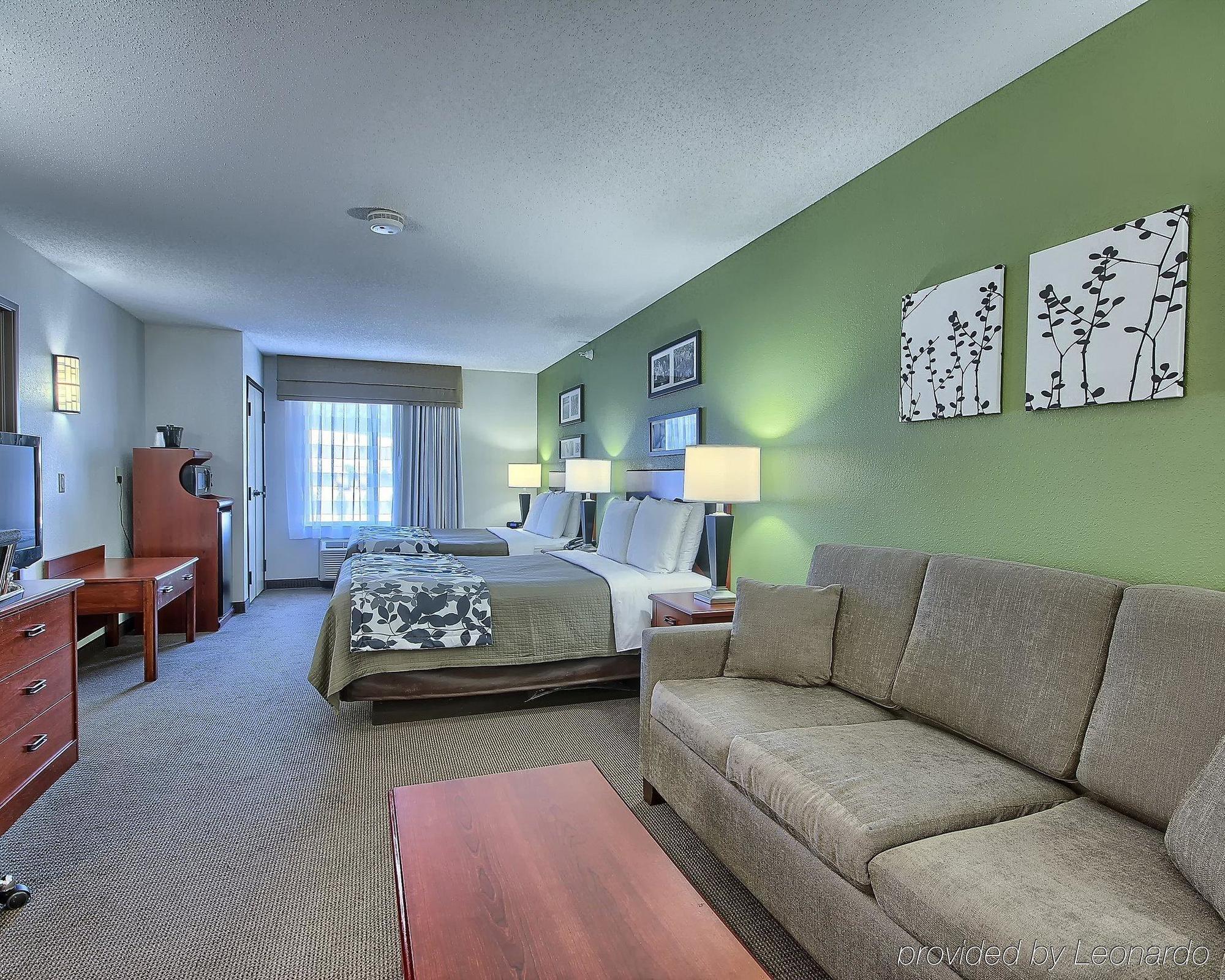 Sleep Inn & Suites Cross Lanes - South Charleston Esterno foto